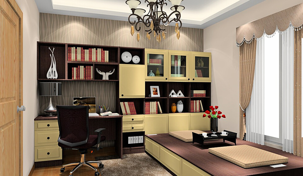 0198期榻榻米设计丨CAD图纸含平立面+参考例图